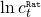 \ln c_t^{\scriptscriptstyle \mathtt{Rat}}