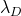 \lambda_D