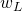 w_L