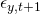 \epsilon_{y,t+1}