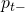 p_{t-}