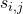 s_{i,j}