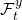 \mathcal{F}_t^y