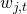 w_{j,t}