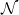 \mathcal{N}