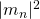 |m_n|^2