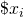 \$x_i