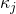 \kappa_j