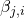 \beta_{j,i}