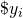 \$y_i