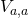V_{a,a}