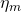 \eta_m