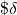 \$\delta