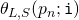 \theta_{L,S}(p_n;\mathtt{i})
