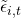 \tilde{\epsilon}_{i,t}