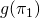 g(\pi_1)
