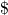 \$