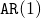 \mathtt{AR}(1)