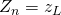 Z_n = z_L