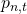 p_{n,t}