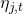 \eta_{j,t}