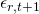 \epsilon_{r,t+1}