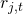 r_{j,t}