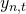y_{n,t}