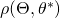 \rho(\Theta,\theta^*)