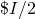 \$I/2
