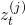 z_t^{(j)}