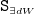 \mathtt{S}_{\scriptscriptstyle \exists dW}