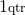 1{\scriptstyle \mathrm{qtr}}