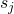 s_j