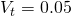 V_t=0.05